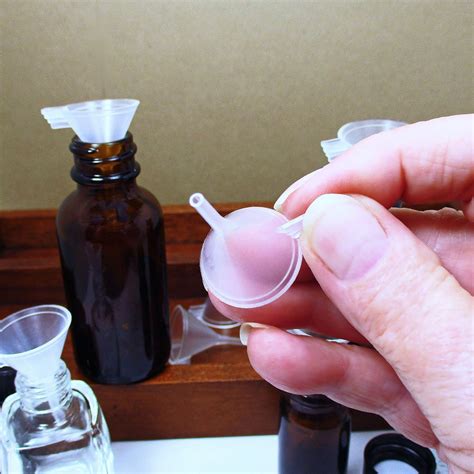 where do they sell small funnells for perfume bottles